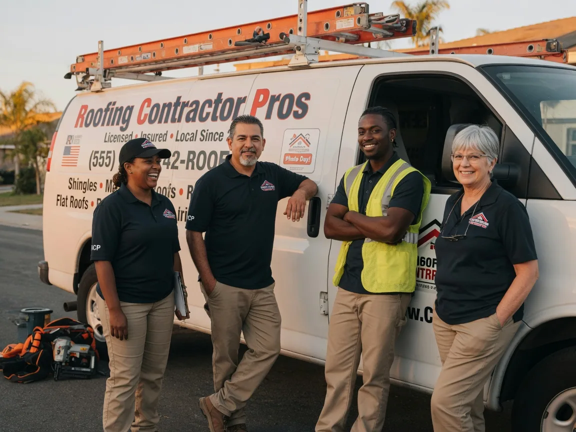 Local Roofing Contractors company in Cordell, OK