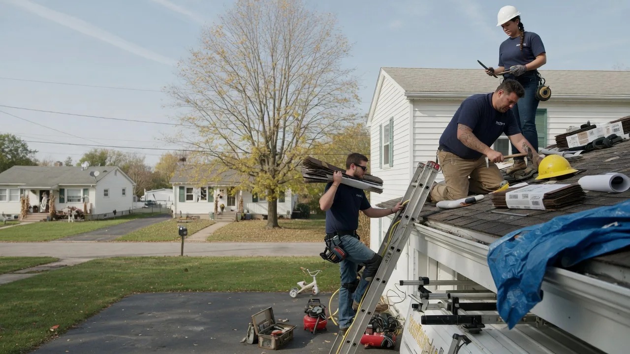 Local Roofing Contractors in Cordell, OK near me